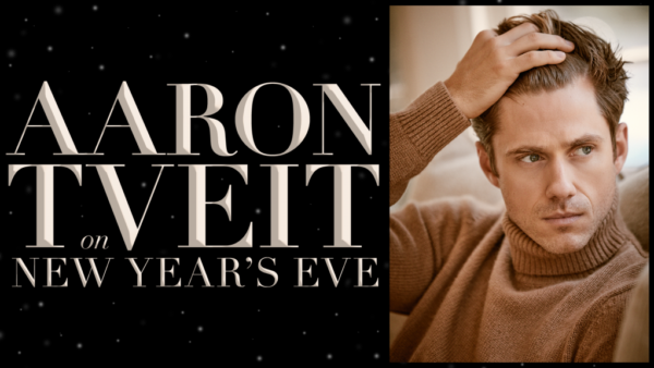 AARON TVEIT ON NEW YEAR’S EVE! at 54 BELOW