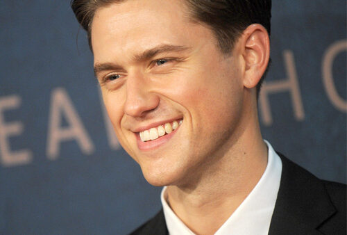 The Craptacular  Q&A: Caught in the Act with… Aaron Tveit