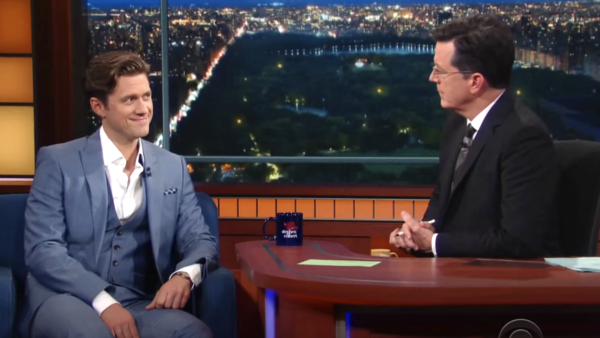 2016.06.10 The Late Show with Stephen Colbert 出演