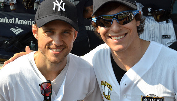3rd Annual Bombers Boomer Broadway Celebrity Softball Game