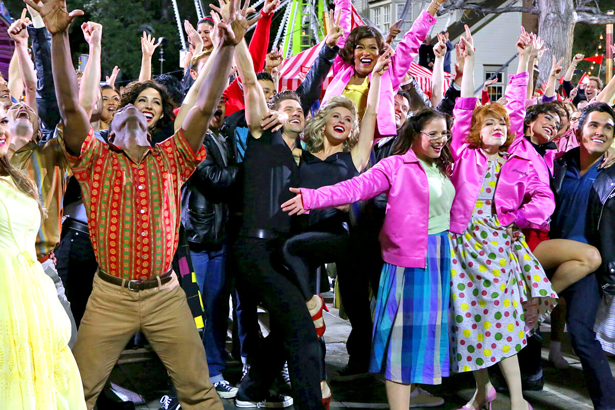 グリース・ライブ！(TV movie 2016) ダニー・ズーコ役【主演】 Aaron Tveit Japan Unofficial