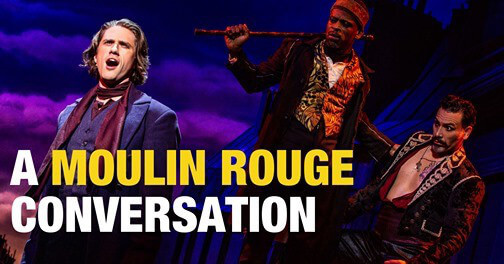 TDF A Moulin Rouge! Conversation