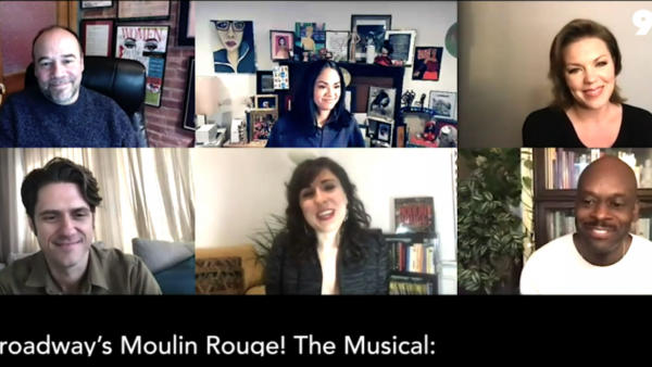 “Stars of Broadway’s Moulin Rouge! The Musical in Conversation”に出演　