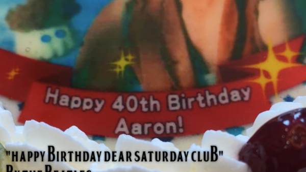 アーロン40歳の誕生日おめでとう！このサイトも7周年。全280記事になりました。