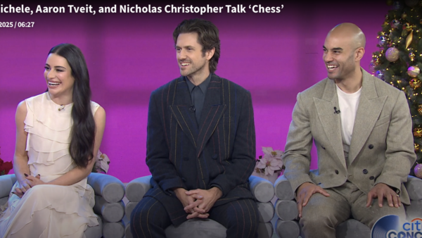 Aaron and the company perform “One Night in Bangkok” on Today  Show  NBC