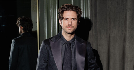 What Aaron Tveit Can’t Live Without -The Moulin Rouge! and Chess actor answers 34 of life’s most pressing questions