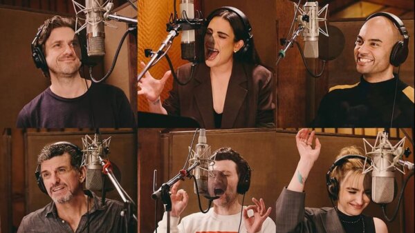 CHESS the Musical キャストアルバム